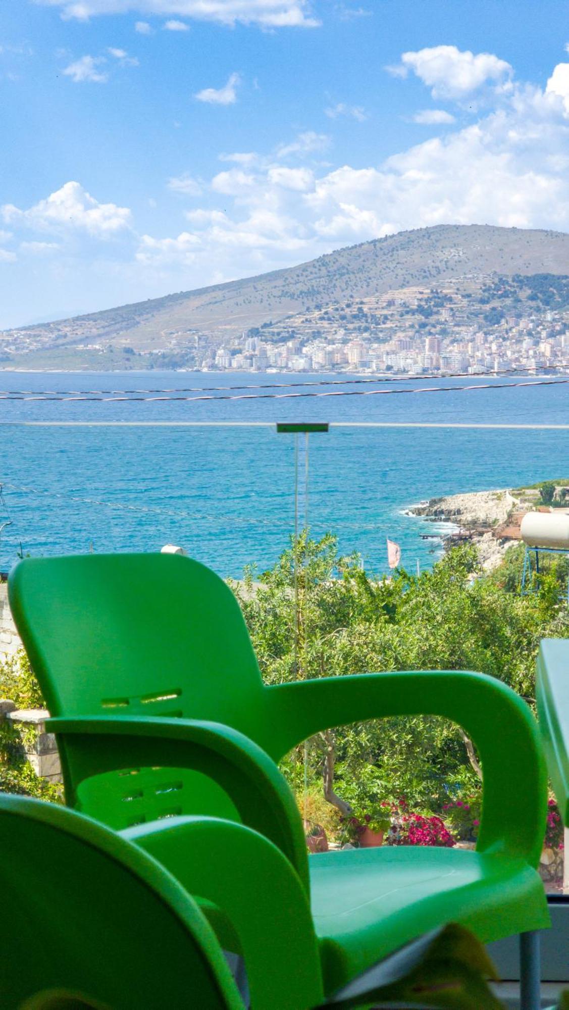 Duraj Apartment Sarandë Exteriör bild