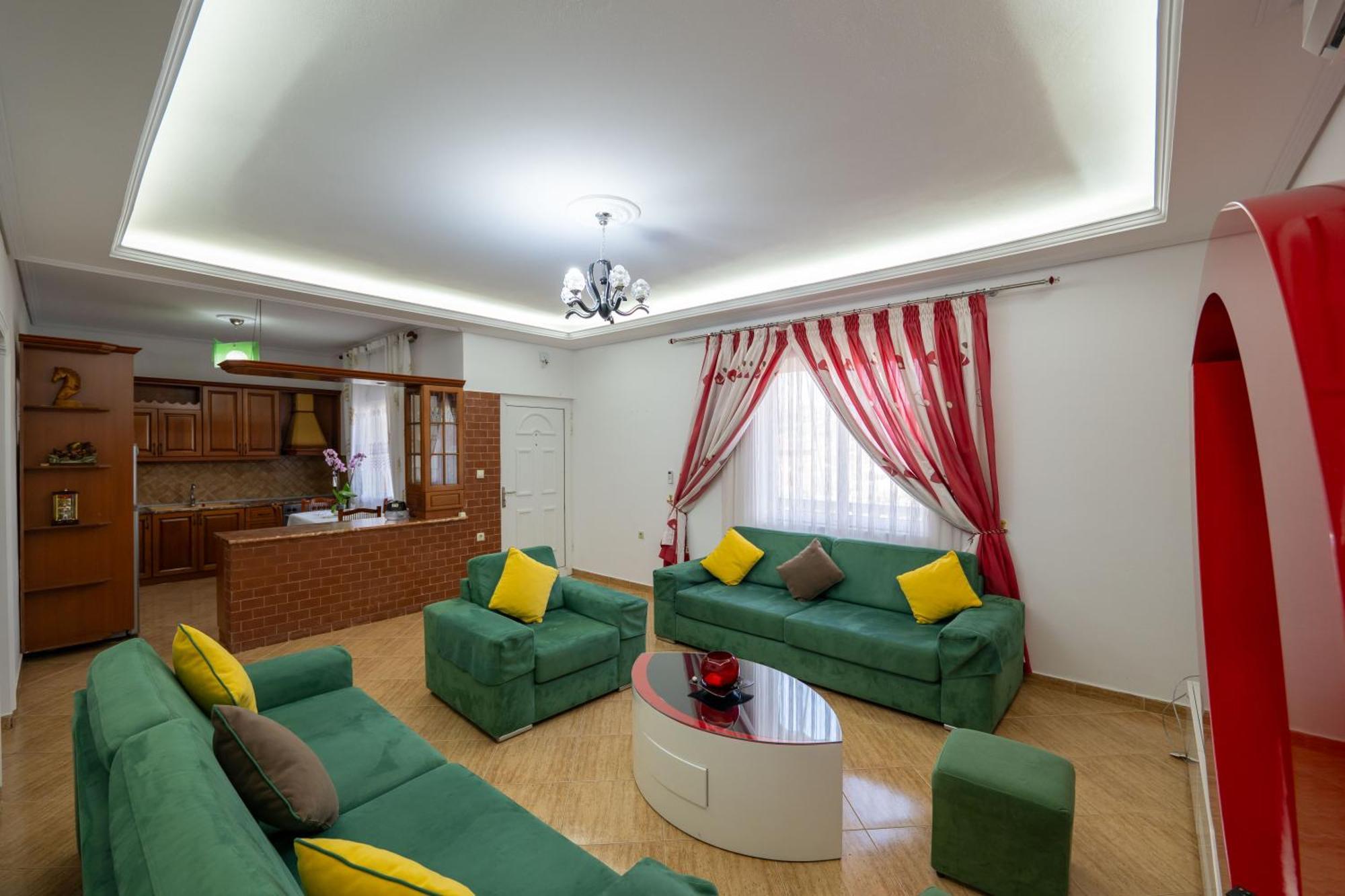 Duraj Apartment Sarandë Exteriör bild
