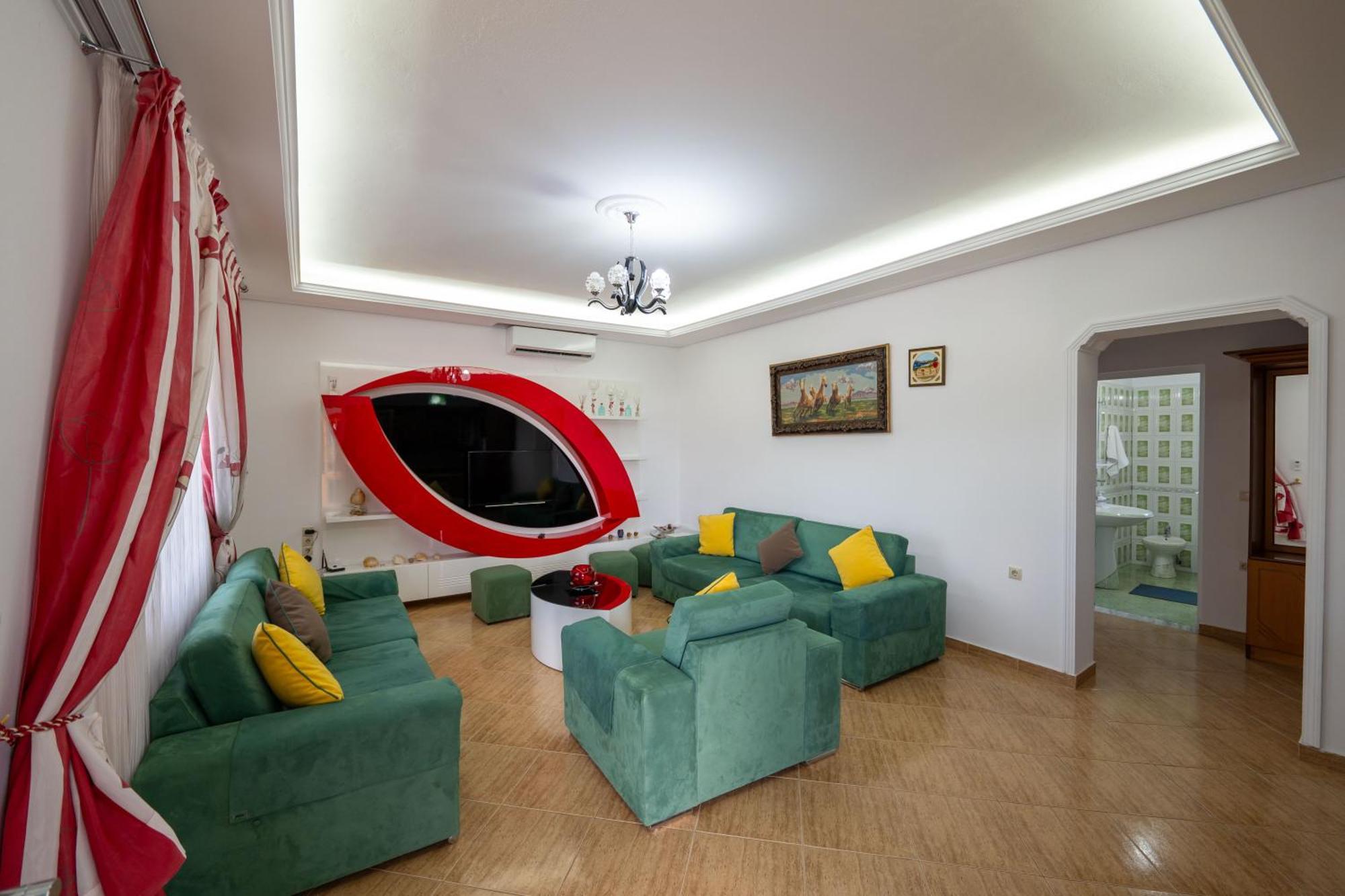 Duraj Apartment Sarandë Exteriör bild
