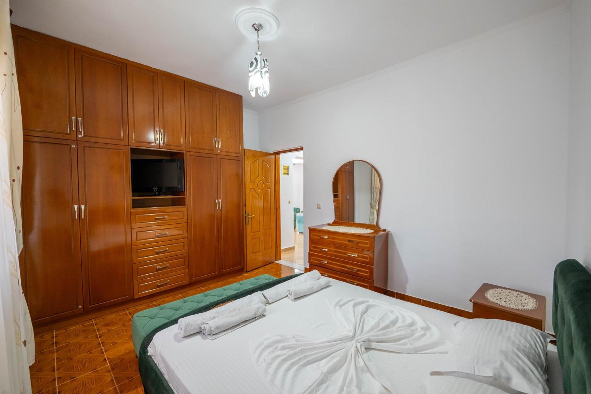 Duraj Apartment Sarandë Exteriör bild